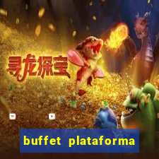 buffet plataforma de jogos